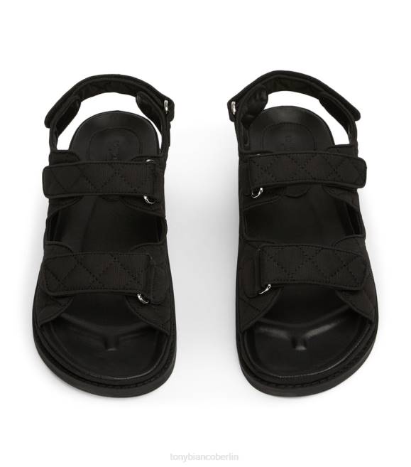 Sandalen| de Tony Bianco Frauen Hiranni-Sandalen schwarzes Ripsband 4624611